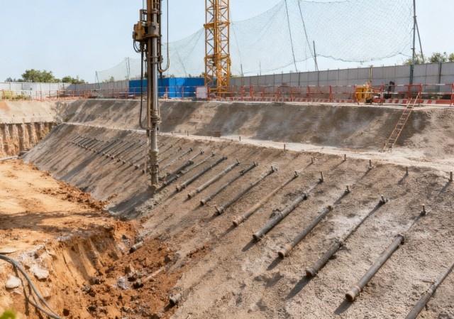 沙河注浆管应用于岩土工程与地基基础领域